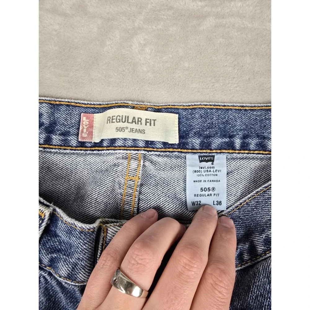 Levis has distressing